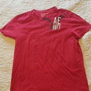Red American Eagle t-shirt